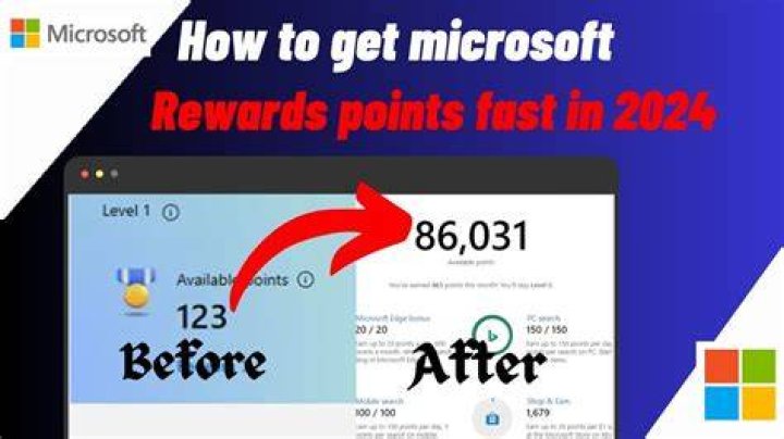【How-to】How to get microsoft reward points fast