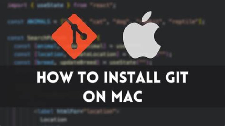 【How-to】How to Install Git on Mac
