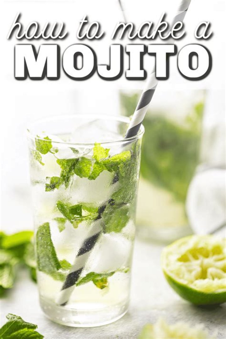 【How-to】How to make a mojito