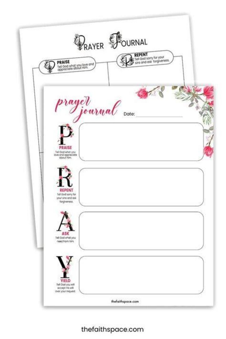 【How-to】How to Make A Prayer Journal