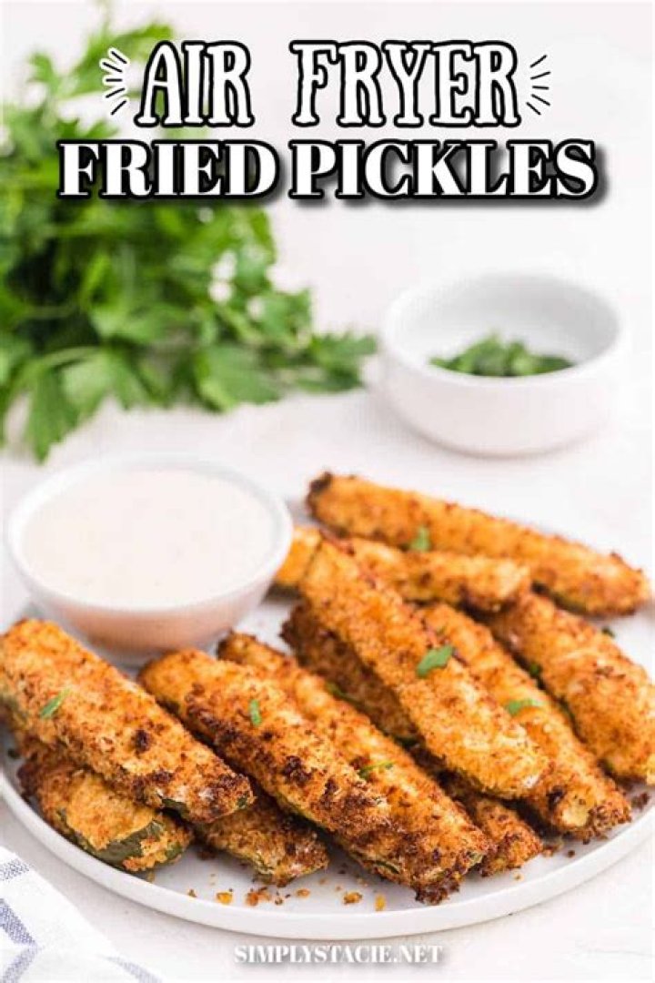 【How-to】How to make fried pickles in air fryer