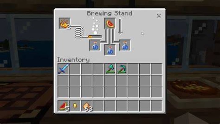 【How-to】How to make healing potion minecraft