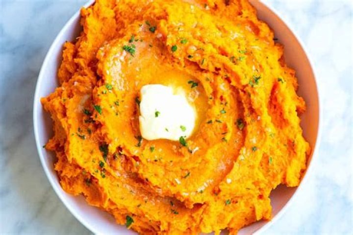 【How-to】How to make mashed sweet potatoes