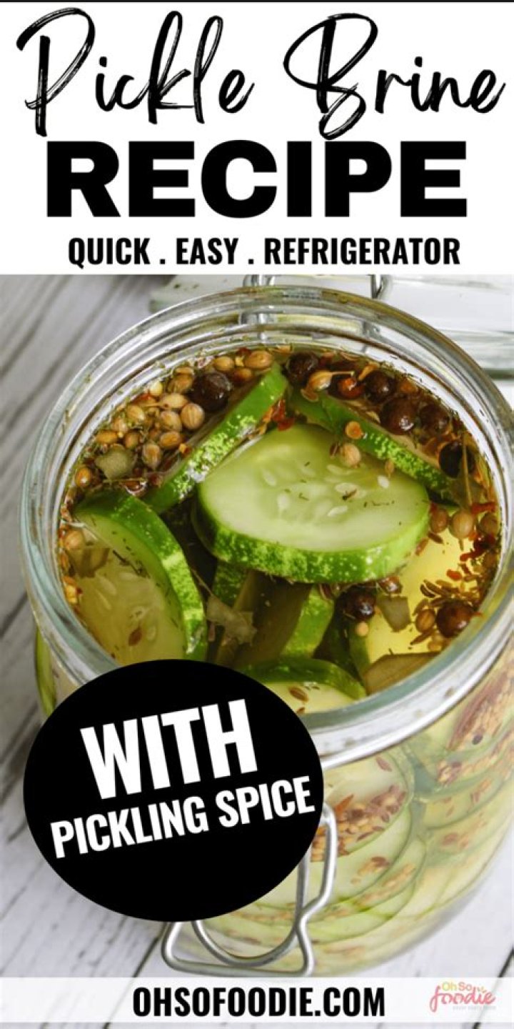 【How-to】How to make pickle brine