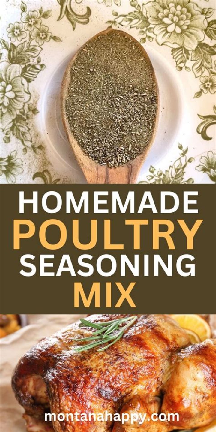 【How-to】How to Make Poultry Seasoning