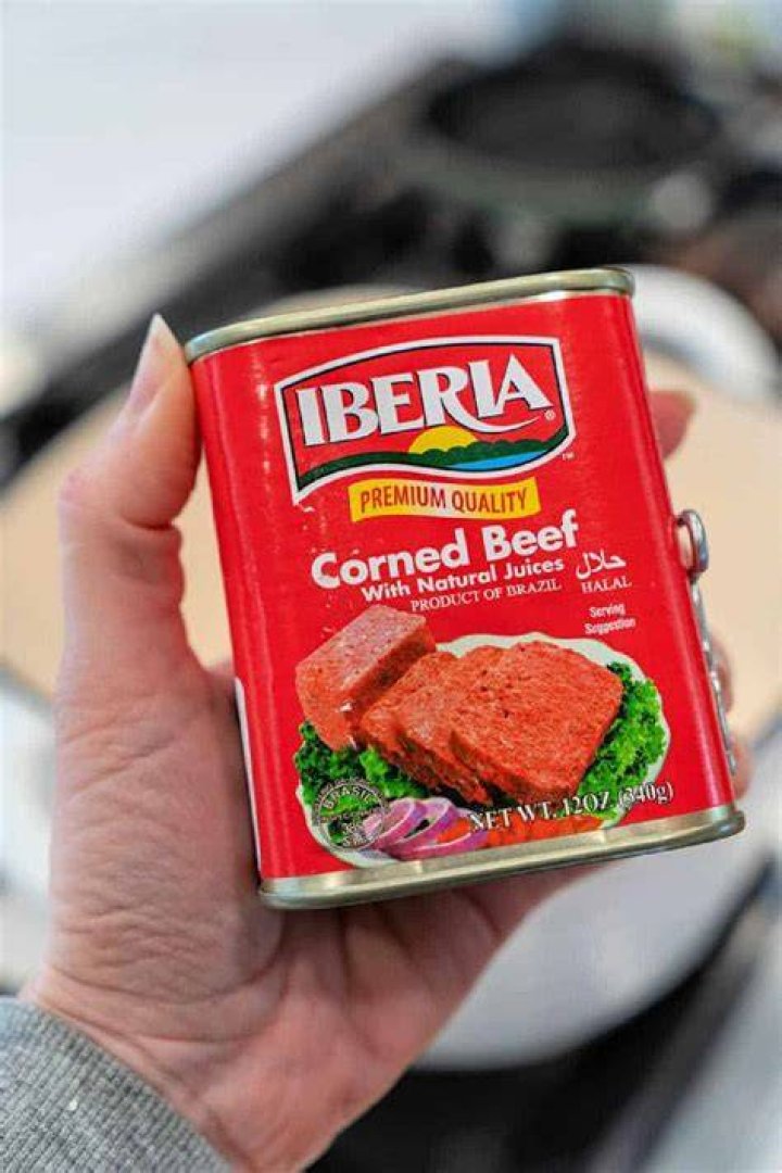 【How-to】How to open corned beef can