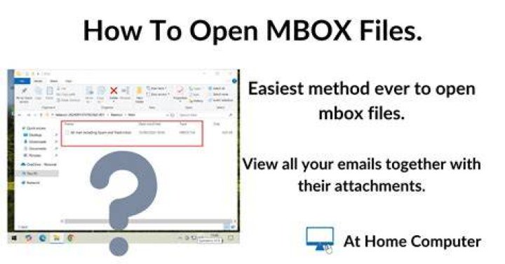 【How-to】How to open mbox file