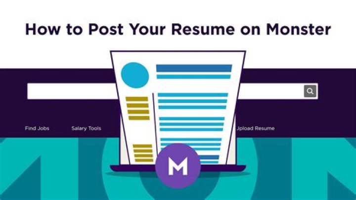 【How-to】How to Post Your Resume on Monster