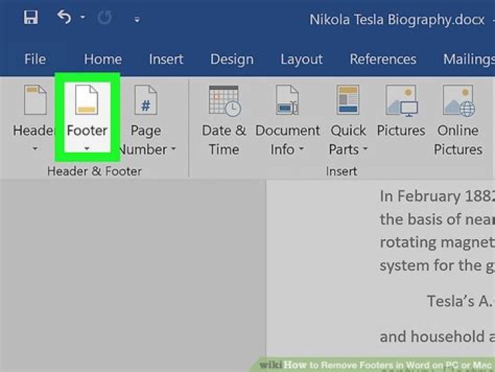 【How-to】How to Remove Footers in Word on PC or Mac