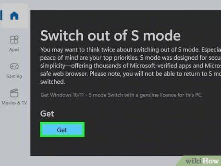 【How-to】How to remove s mode