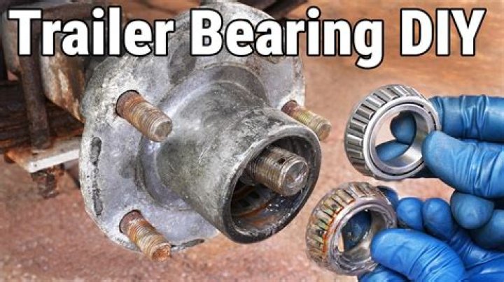 【How-to】How to Replace Bearings on a Trailer