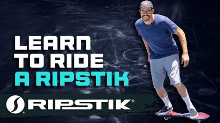 【How-to】How to ride a ripstik