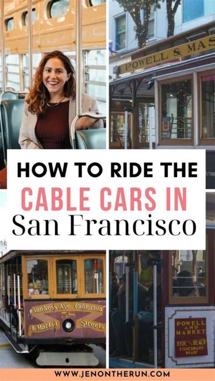 【How-to】How to Ride the Cable Car in San Francisco