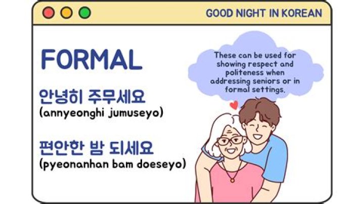 【How-to】How to say goodnight in korean