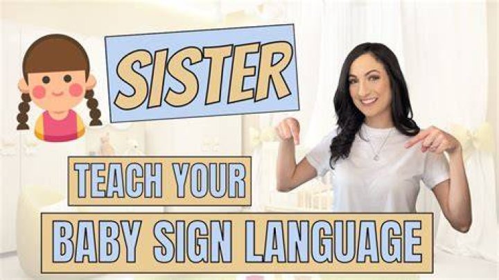 【How-to】How to say sister in sign language