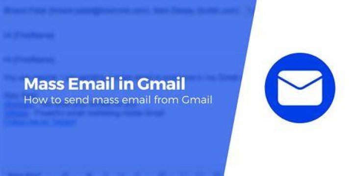 【How-to】How to send mass email