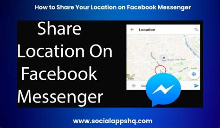 【How-to】How to Share Your Live Location on Facebook Messenger on iPhone or iPad
