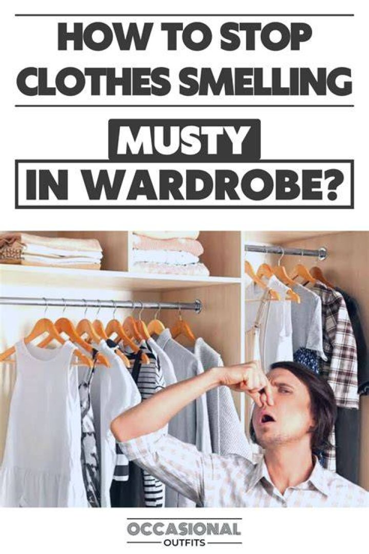 【How-to】How to stop clothes smelling musty in wardrobe