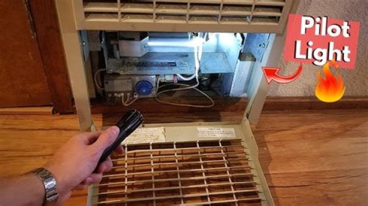 【How-to】How to turn off pilot light