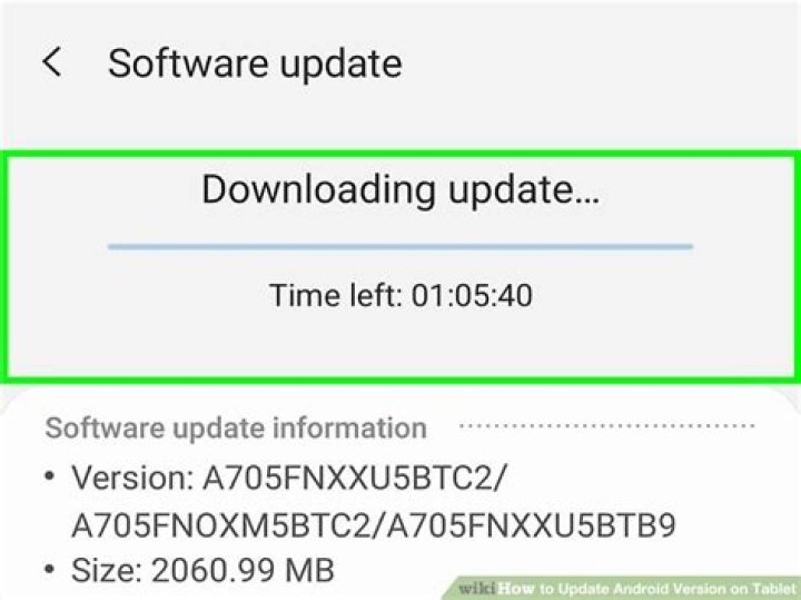 【How-to】How to Update Android Version on Tablet