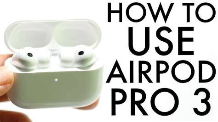 【How-to】How to use airpods 2