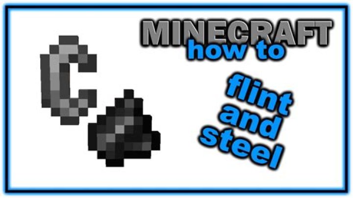 【How-to】How to use flint and steel