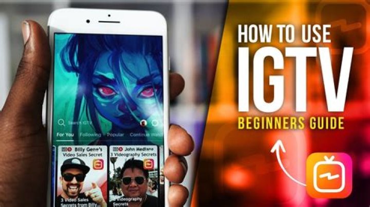 【How-to】How to Use IGTV on Instagram on iPhone or iPad