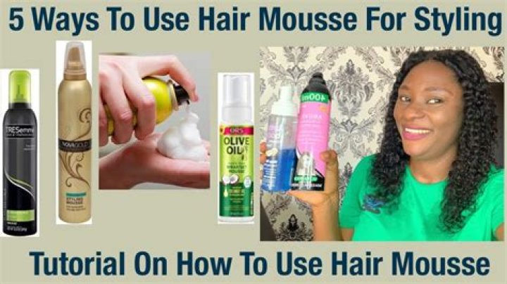 【How-to】How to use mousse for wavy hair