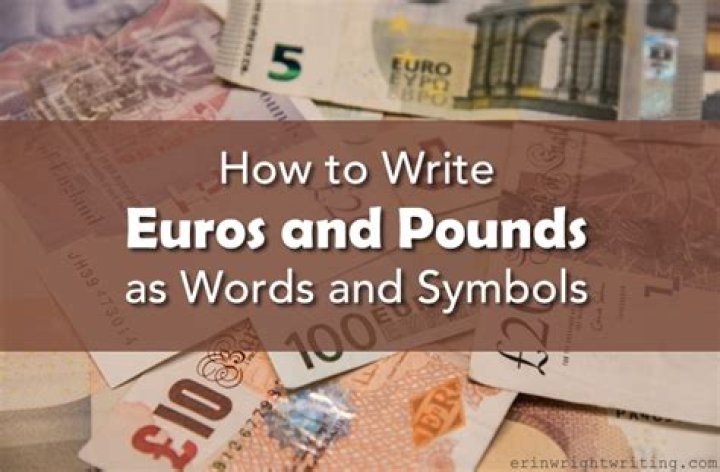 【How-to】How to write euros - Howto.org