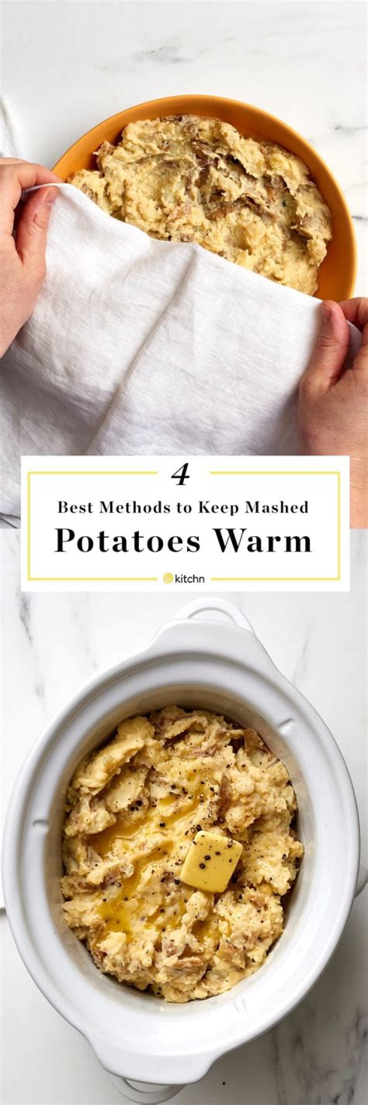 How to Keep Mashed Potatoes Warm: 7 Ways