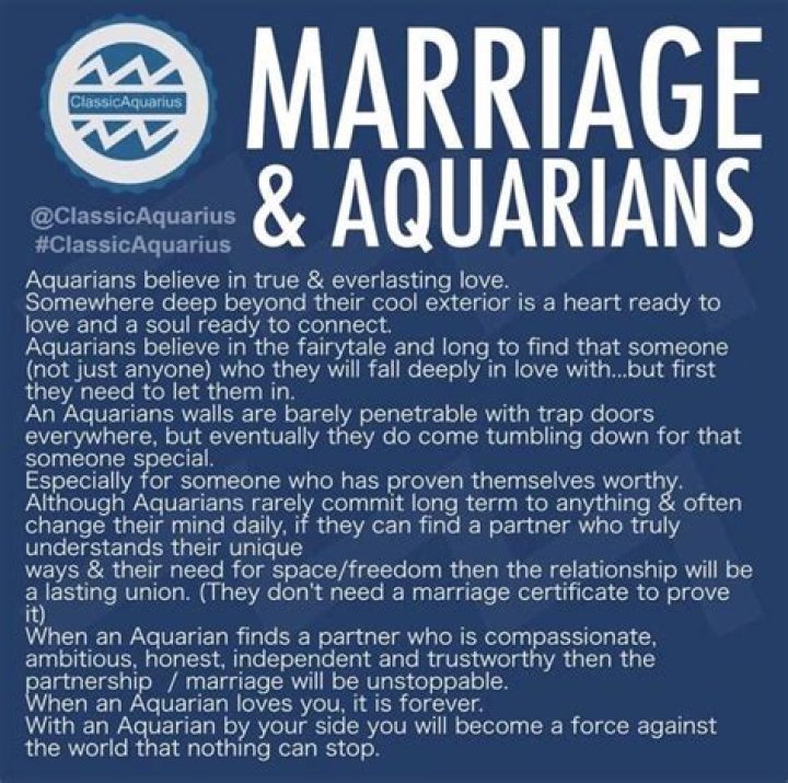 【How-to】Libra and aquarius marriage - Howto.org