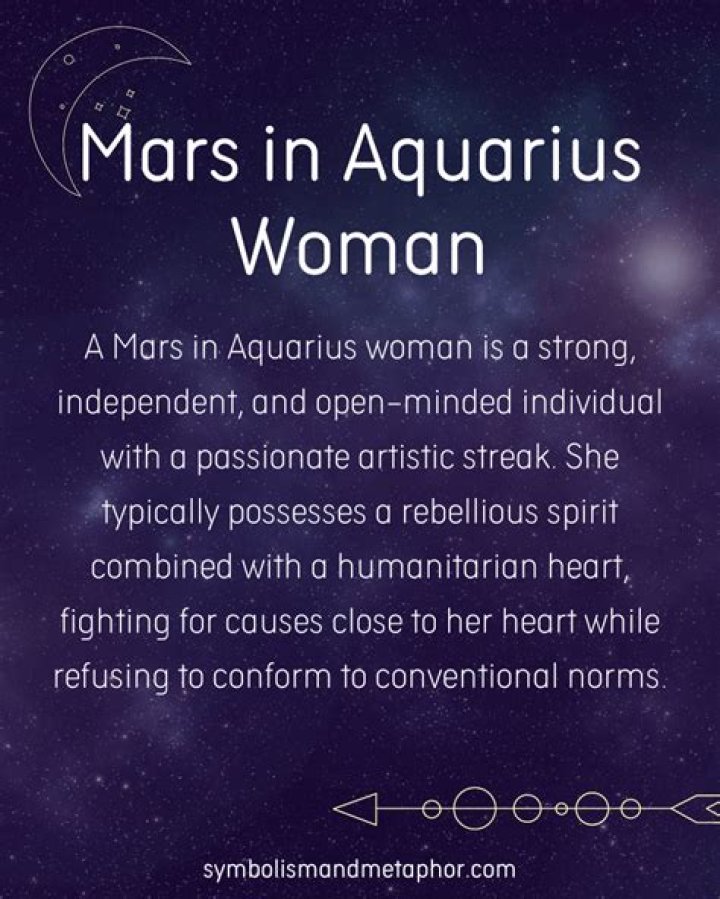 【How-to】Mars in aquarius man - Howto.org