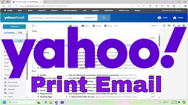 How to Print Yahoo Email 3 Ways to Print Your Yahoo Emails