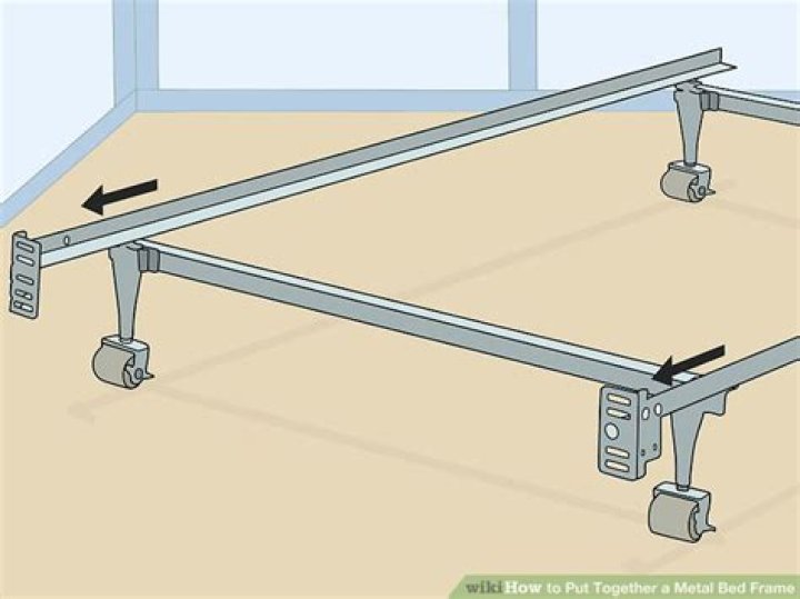 How to Put Together a Metal Bed Frame