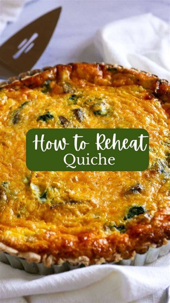 How to Reheat Quiche That You'll Want to Serve at Brunch