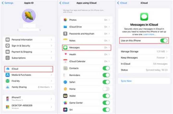 How to View iMessages on iCloud in Different Devices