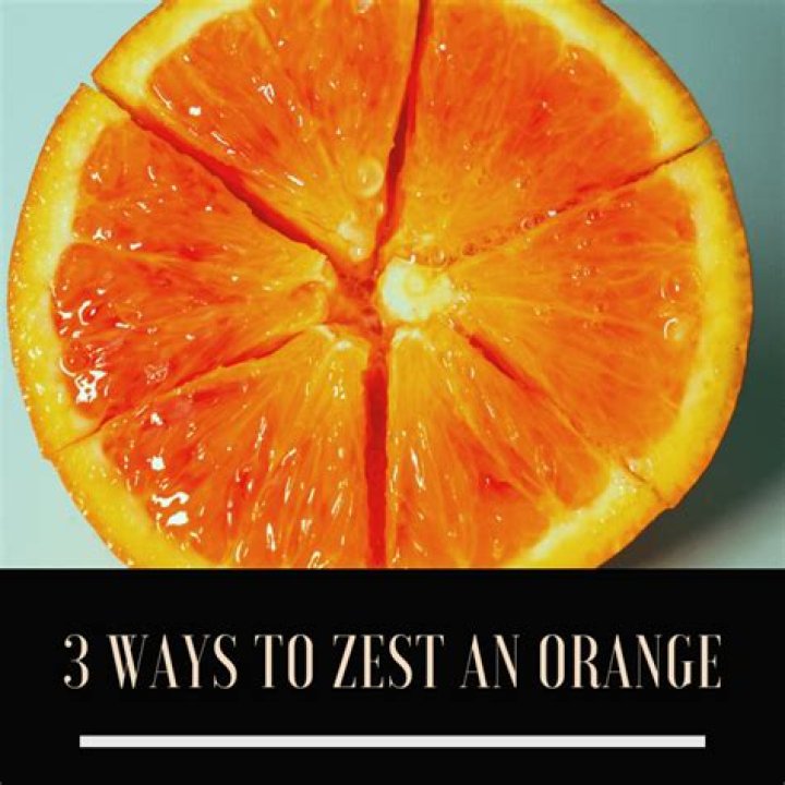 【How-to】What aisle is orange zest in