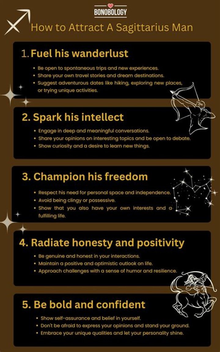 【How-to】What attracts a sagittarius man to an aquarius woman - Howto.org