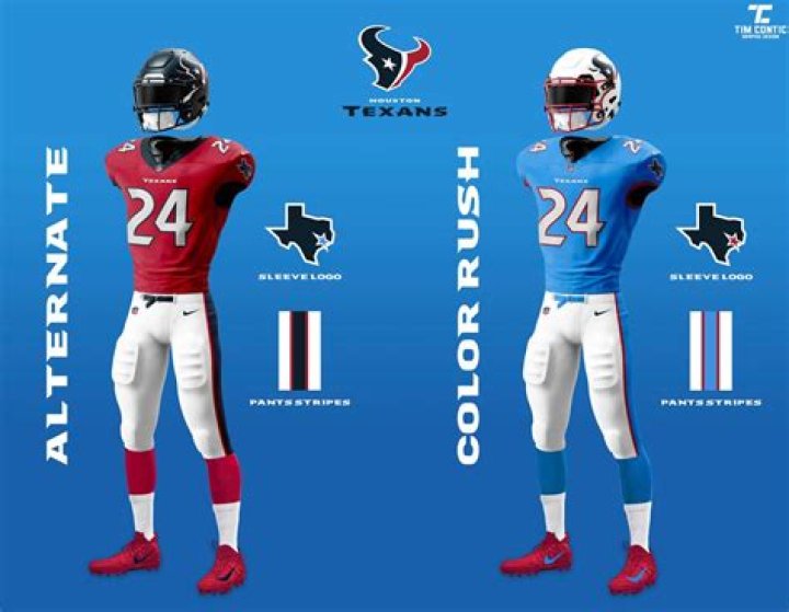 【How-to】What color are the texans wearing