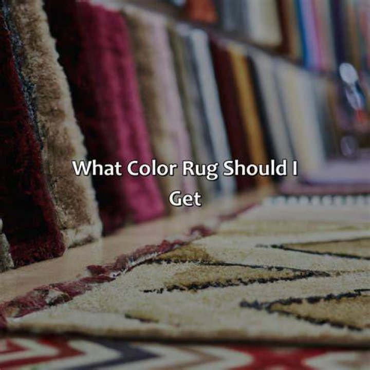 【How-to】What color rug should i get