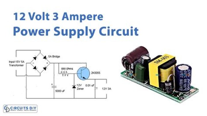 【How-to】What does 12v 3a mean