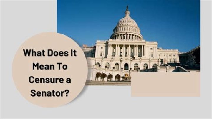 【How-to】What does censure mean in government