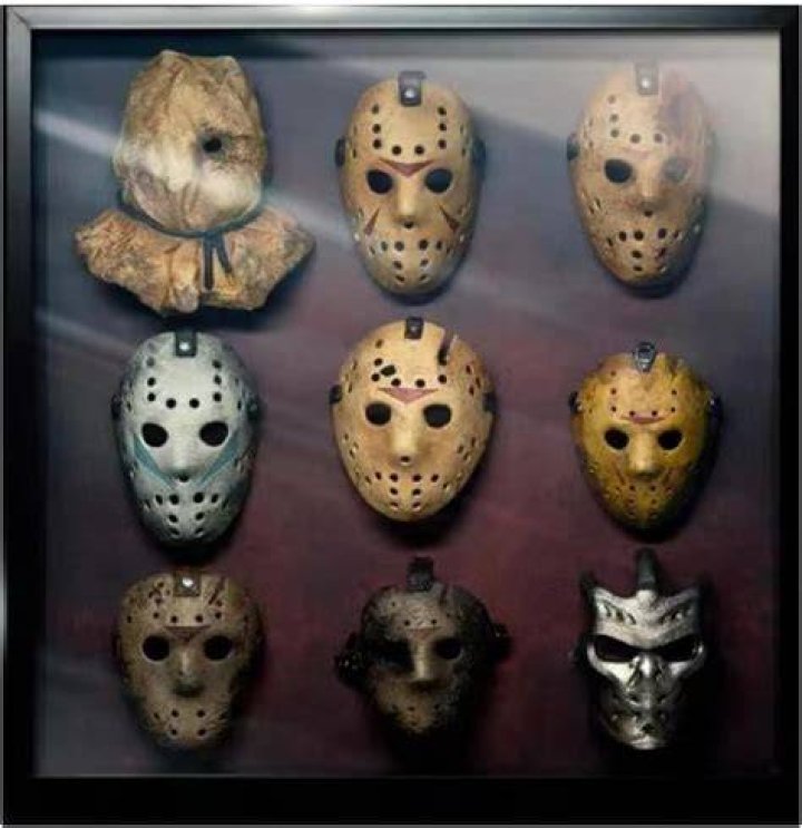 【How-to】What does it look like under jason voorhees mask