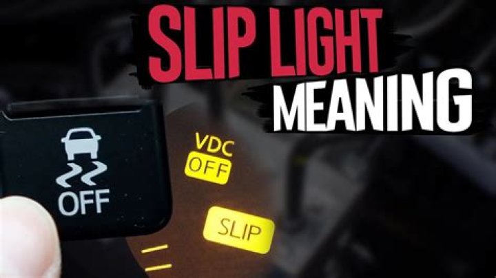 【How-to】What does the slip light mean on a nissan frontier