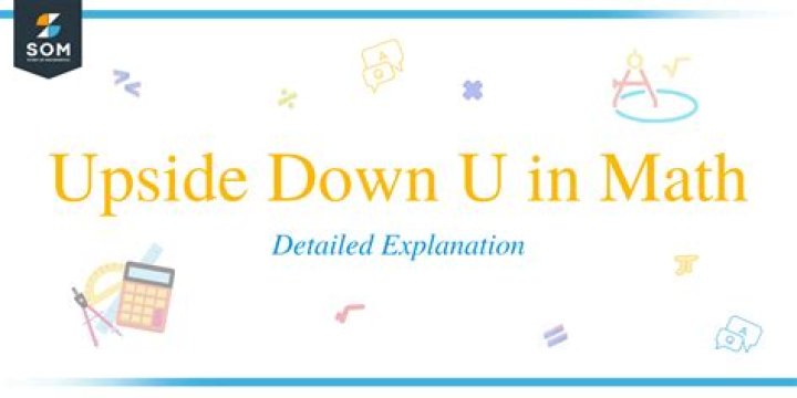 【How-to】What does the upside down u mean in math