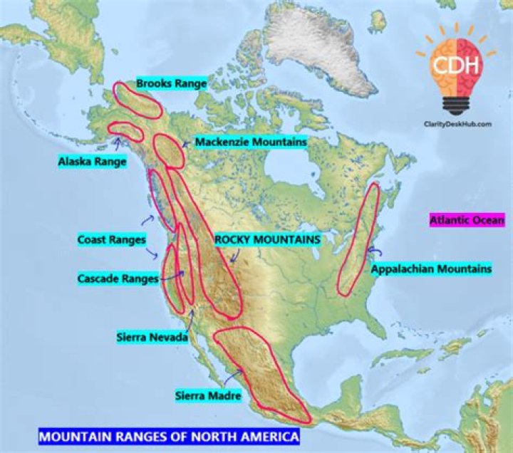 【How-to】What forces created the pacific ranges and the rocky mountains