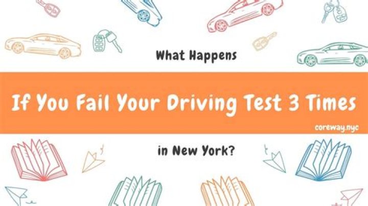 【How-to】What happens if you fail your permit test 3 times
