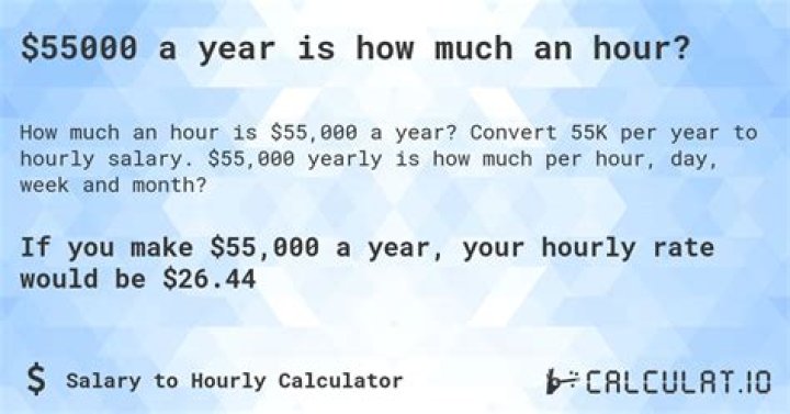 【How-to】What is 52 000 a year hourly