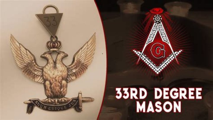 【How-to】What is a 33 degree mason
