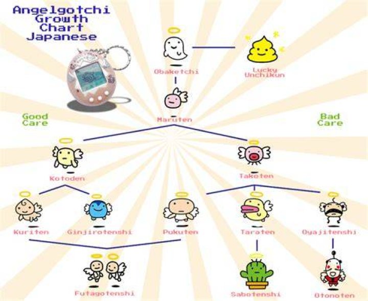 【How-to】What is a care miss tamagotchi